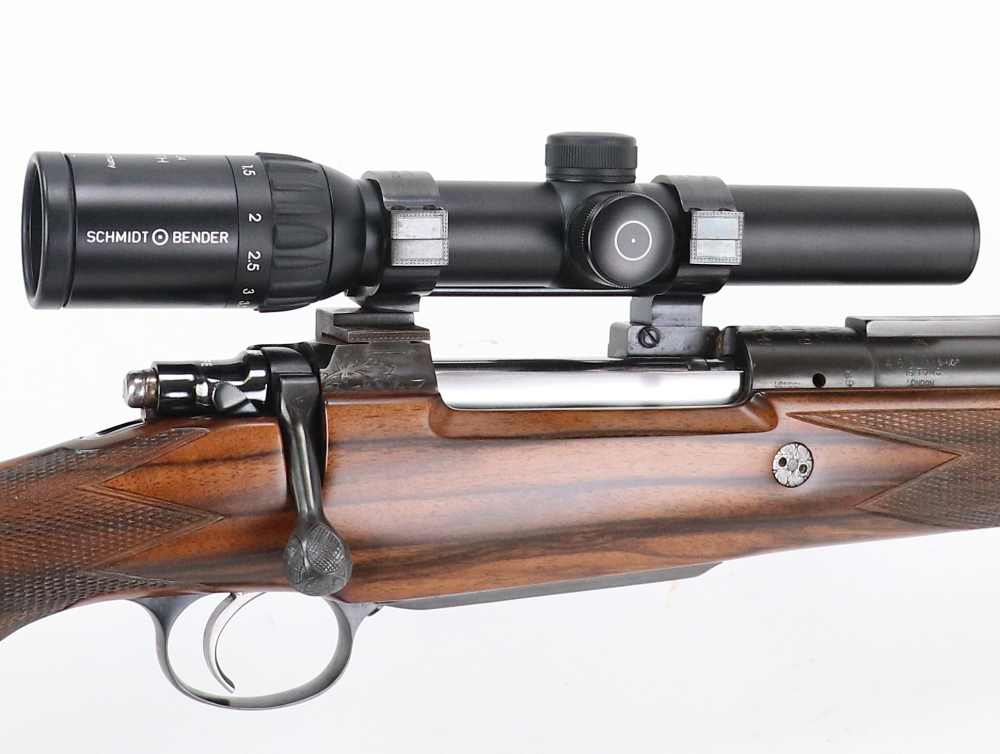 Rigby Big Game Rifle, 416 Rigby 24" BBL, Blued/ Wood, CLEAN, See Details!-img-54