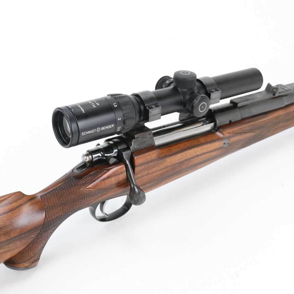 Rigby Big Game Rifle, 416 Rigby 24" BBL, Blued/ Wood, CLEAN, See Details!-img-15