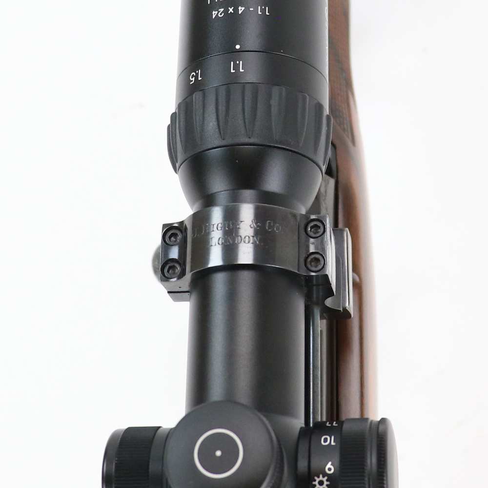 Rigby Big Game Rifle, 416 Rigby 24" BBL, Blued/ Wood, CLEAN, See Details!-img-58