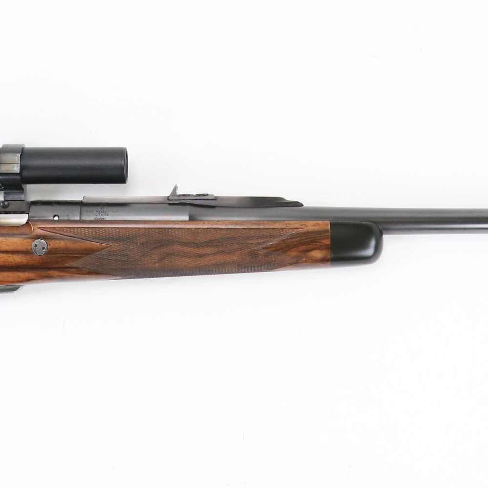 Rigby Big Game Rifle, 416 Rigby 24" BBL, Blued/ Wood, CLEAN, See Details!-img-4
