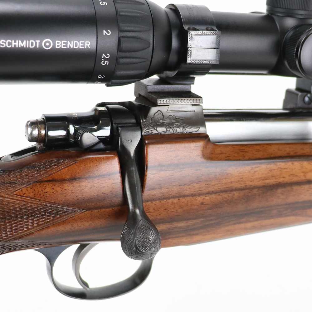 Rigby Big Game Rifle, 416 Rigby 24" BBL, Blued/ Wood, CLEAN, See Details!-img-42