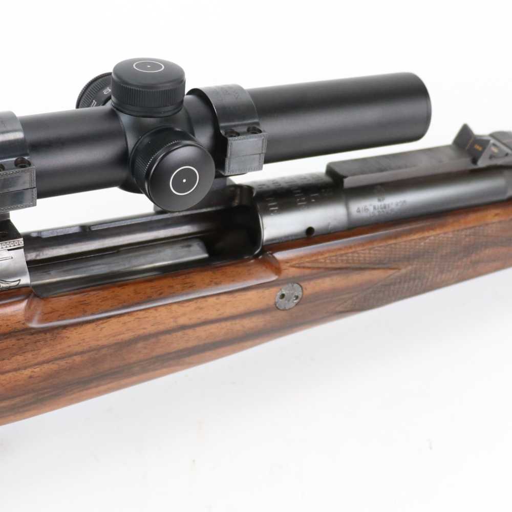 Rigby Big Game Rifle, 416 Rigby 24" BBL, Blued/ Wood, CLEAN, See Details!-img-18