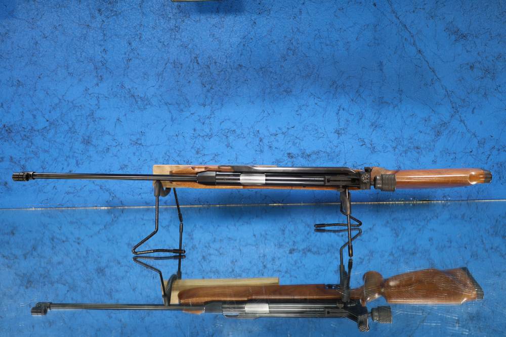Feinwerkbau 300 Match Air Rifle .177 / 4.5mm Made in Germany Side Charger-img-15