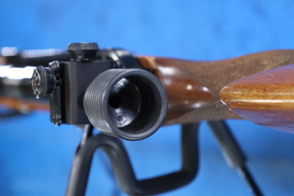 Feinwerkbau 300 Match Air Rifle .177 / 4.5mm Made in Germany Side Charger-img-19