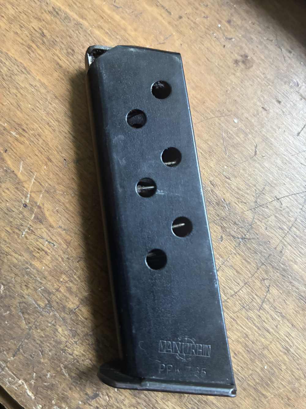 French Manhurin PPK 7.65 32acp 7rd Magazine-img-1
