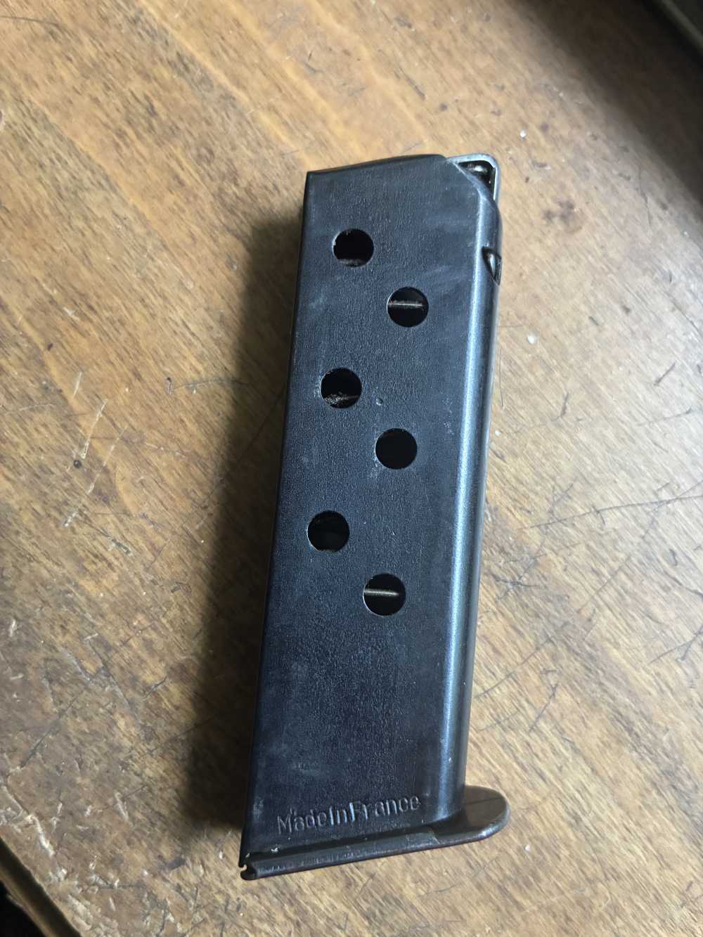 French Manhurin PPK 7.65 32acp 7rd Magazine-img-0