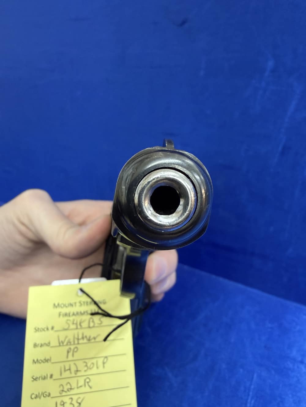 WW2 German Walther PP 22LR Eagle N Proofed 1940-img-7