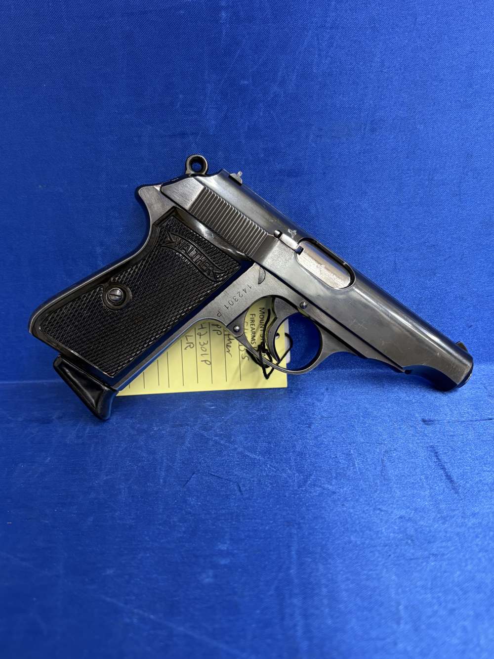 WW2 German Walther PP 22LR Eagle N Proofed 1940-img-0