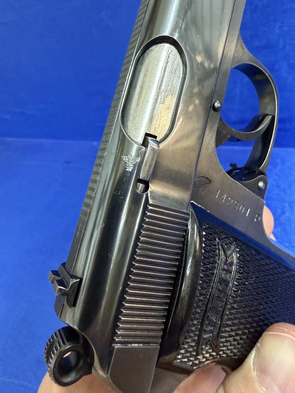 WW2 German Walther PP 22LR Eagle N Proofed 1940-img-5