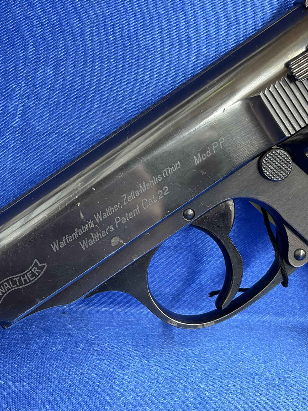 WW2 German Walther PP 22LR Eagle N Proofed 1940-img-14