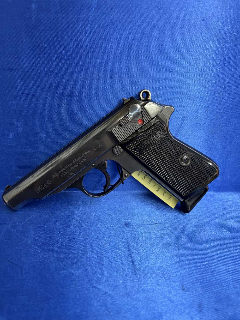 WW2 German Walther PP 22LR Eagle N Proofed 1940-img-10