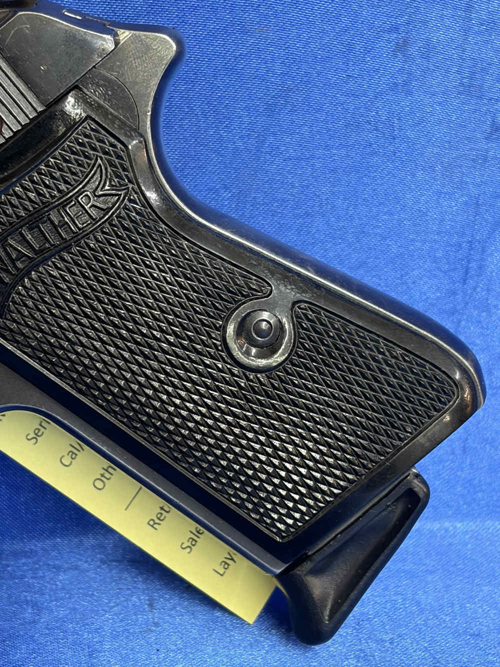 WW2 German Walther PP 22LR Eagle N Proofed 1940-img-12