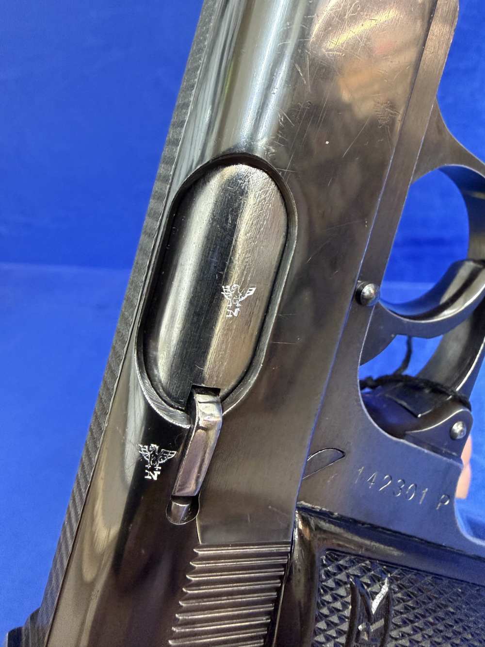 WW2 German Walther PP 22LR Eagle N Proofed 1940-img-6