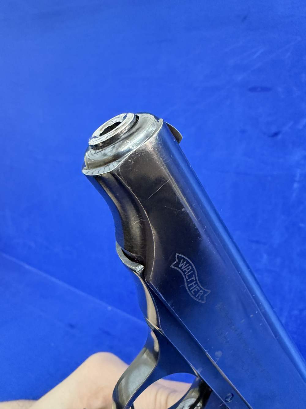 WW2 German Walther PP 22LR Eagle N Proofed 1940-img-9
