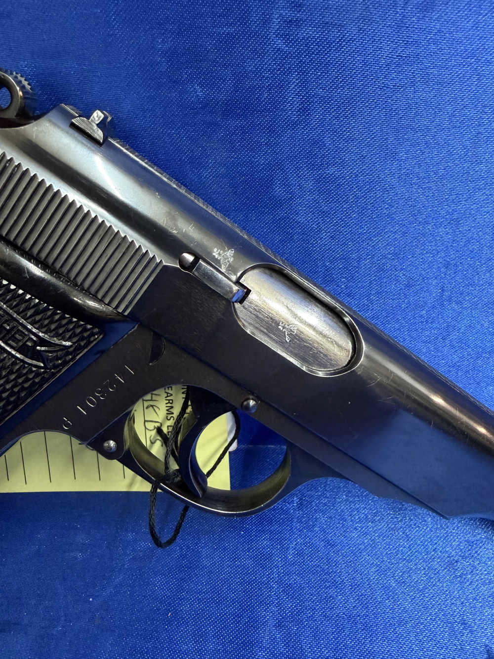 WW2 German Walther PP 22LR Eagle N Proofed 1940-img-3