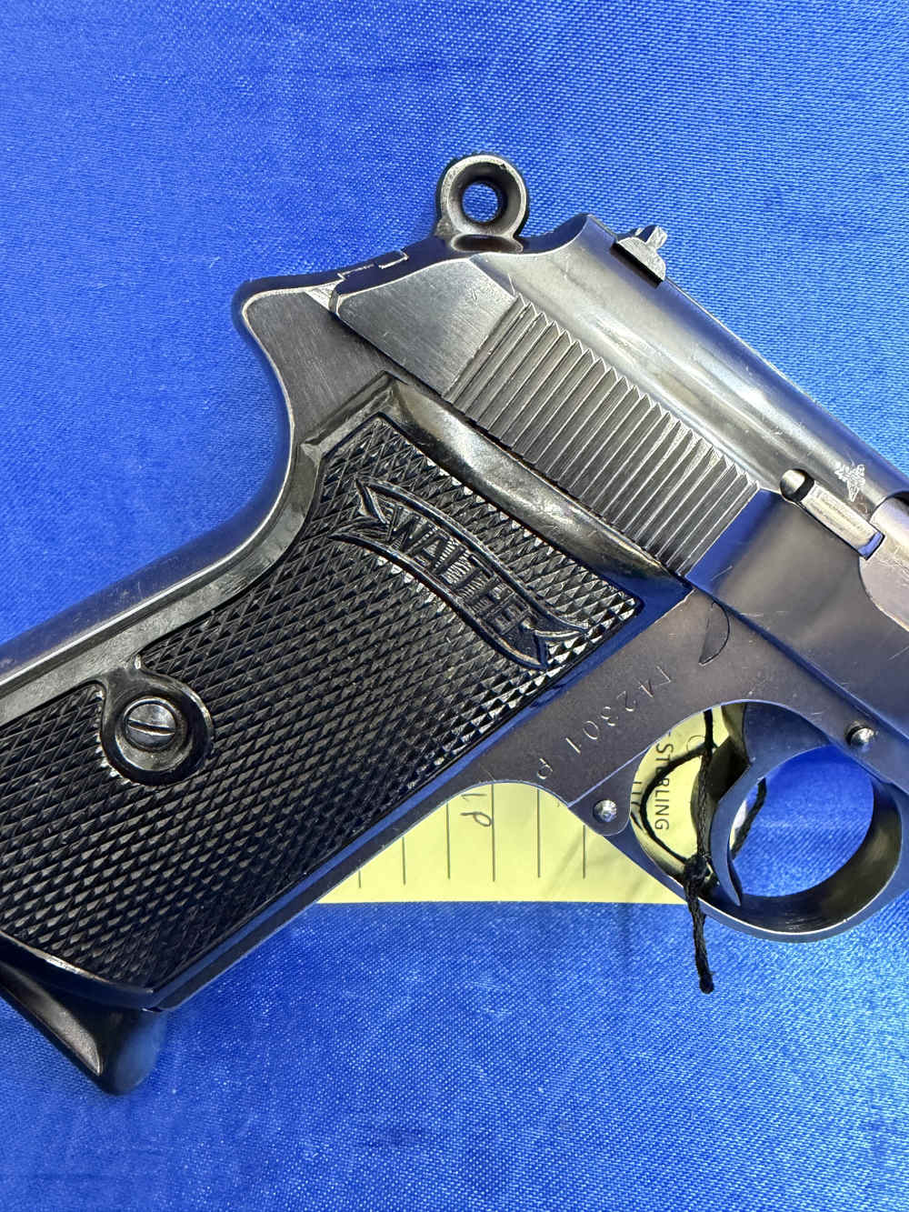 WW2 German Walther PP 22LR Eagle N Proofed 1940-img-2