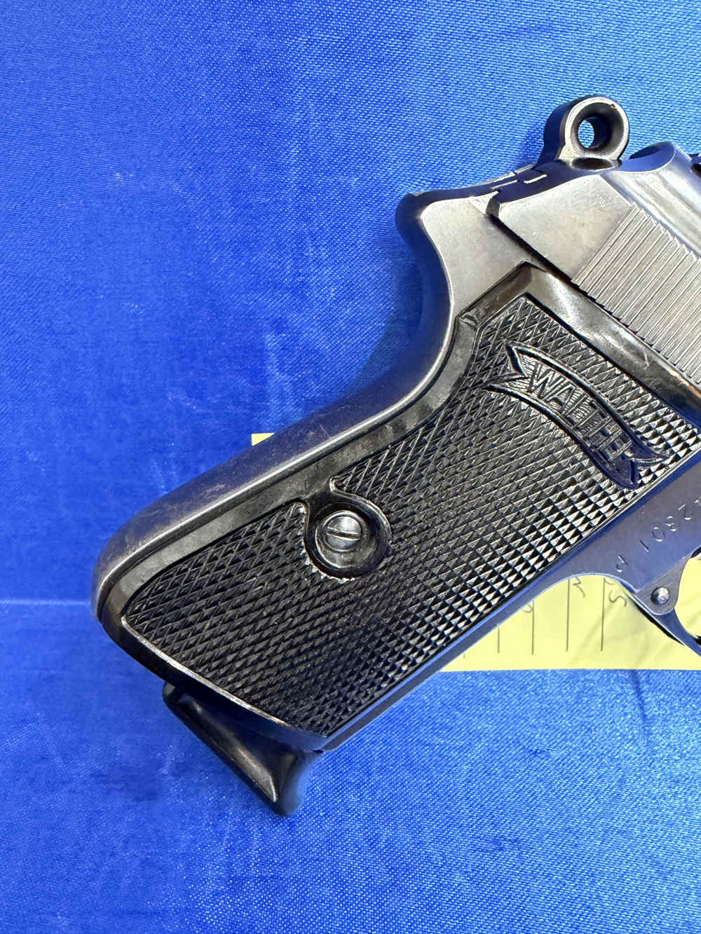WW2 German Walther PP 22LR Eagle N Proofed 1940-img-1