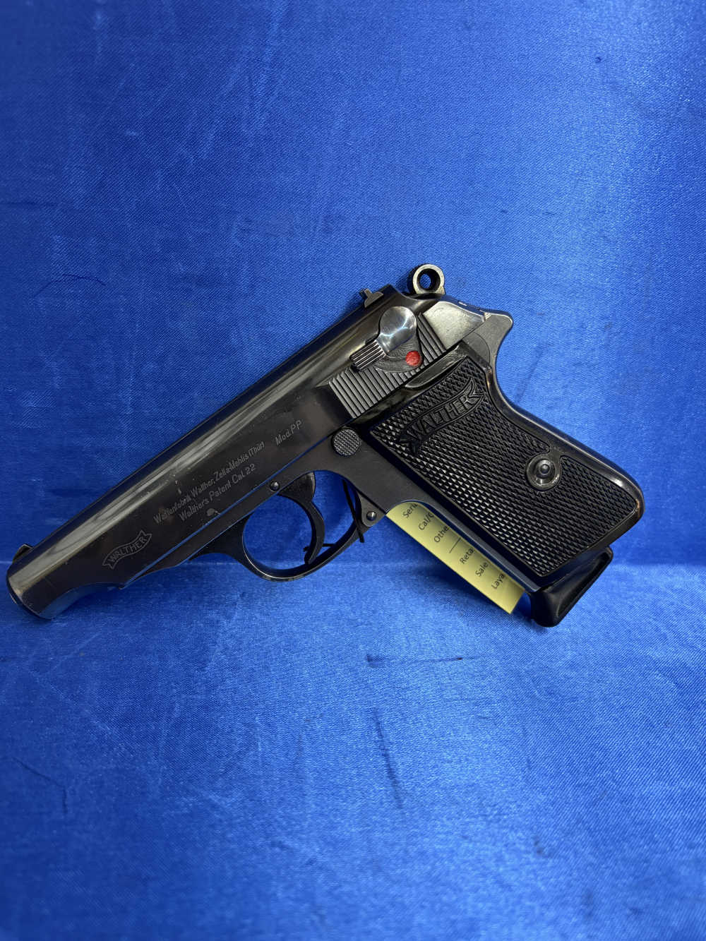 WW2 German Walther PP 22LR Eagle N Proofed 1940-img-11