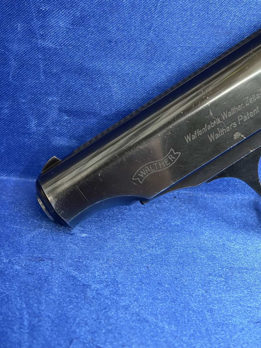 WW2 German Walther PP 22LR Eagle N Proofed 1940-img-15