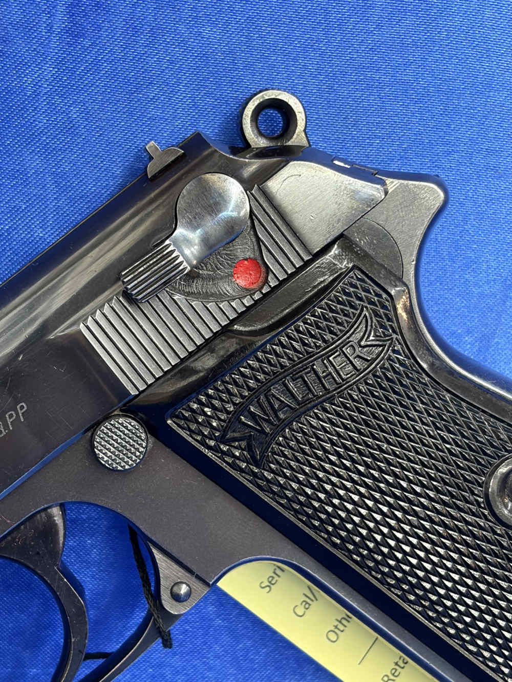 WW2 German Walther PP 22LR Eagle N Proofed 1940-img-13