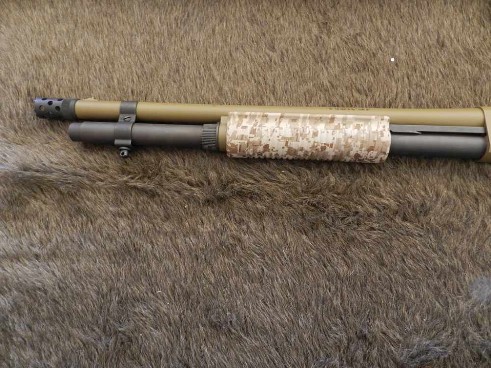 Remington Model 870 Express Tactical Desert Recon NIB-img-1