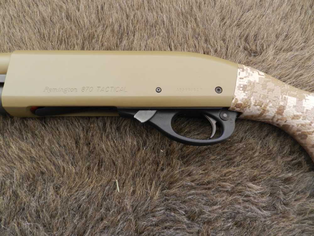 Remington Model 870 Express Tactical Desert Recon NIB-img-3