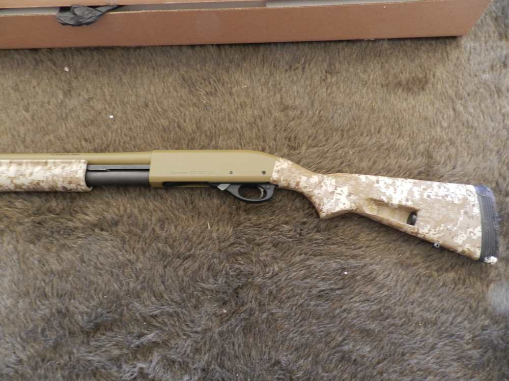 Remington Model 870 Express Tactical Desert Recon NIB-img-0