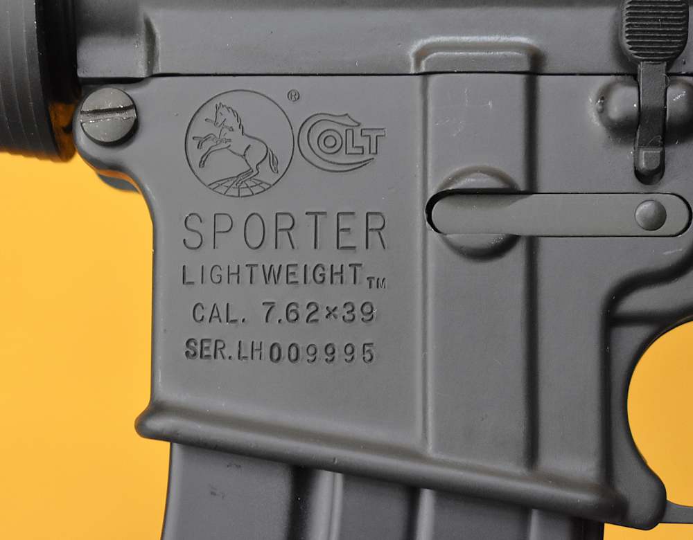 Colt Model 6830 Sporter Lightweight Carbine in 7.62x39 - Pre-Ban!-img-8