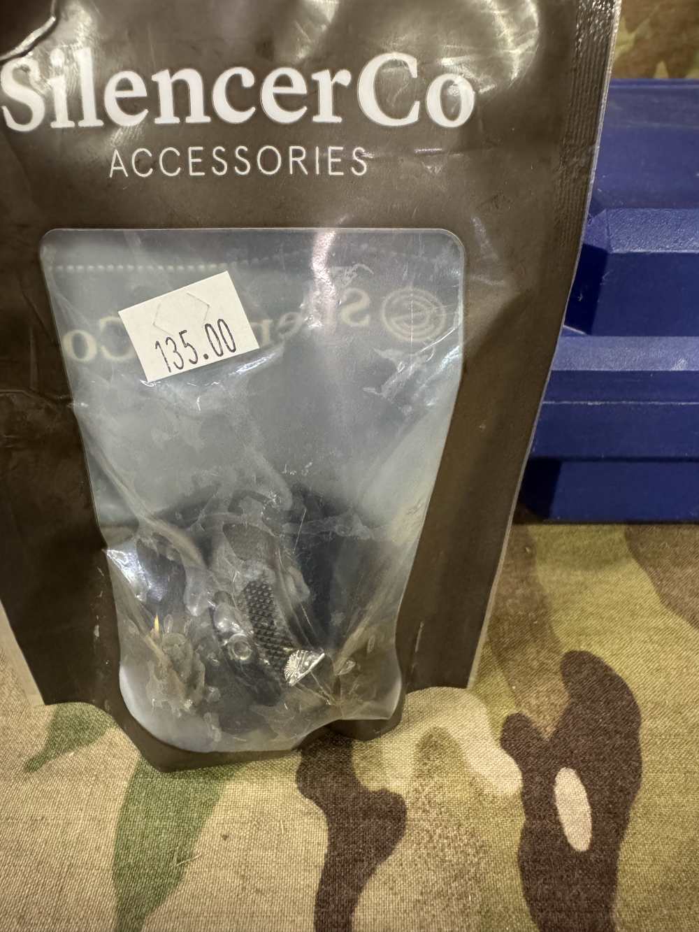 Silencer Co Saker ASR Mount AC622-455810 -img-1