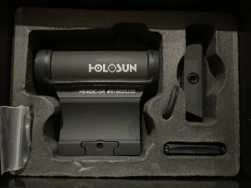 Holosun green dot sight-img-0