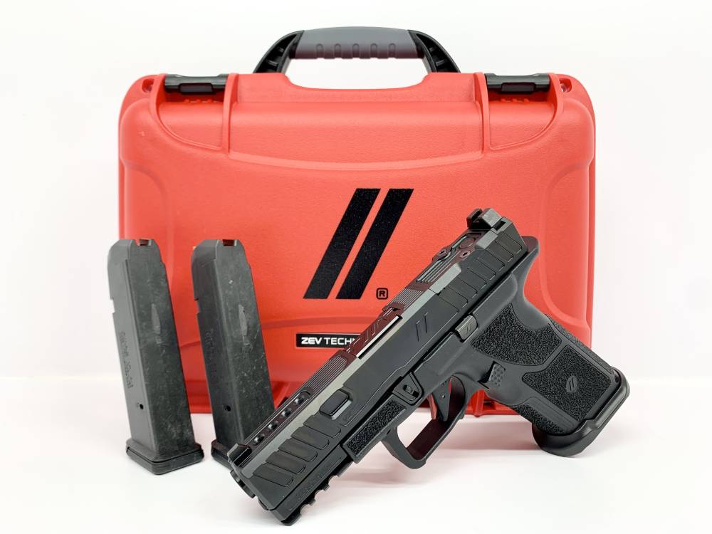ZEV OZ9 V2 ELITE HYPER COMP (BLACK/BLACK)-img-0