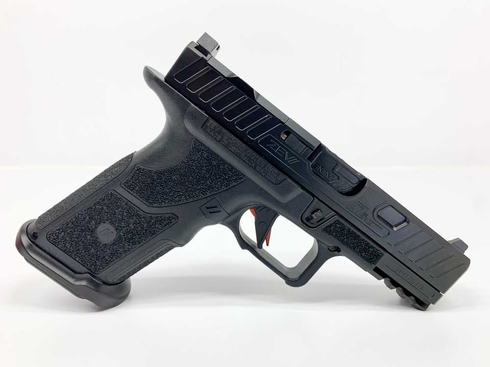 ZEV OZ9 V2 ELITE HYPER COMP (BLACK/BLACK)-img-1