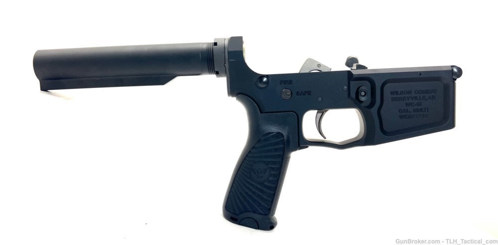 Complete Wilson Combat Billet Lower Receiver-img-0
