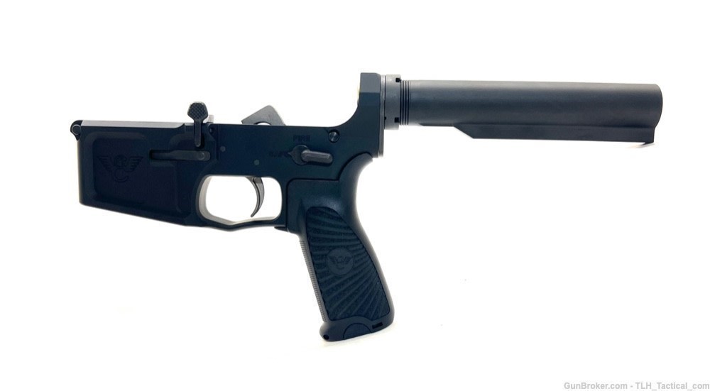 Complete Wilson Combat Billet Lower Receiver-img-1
