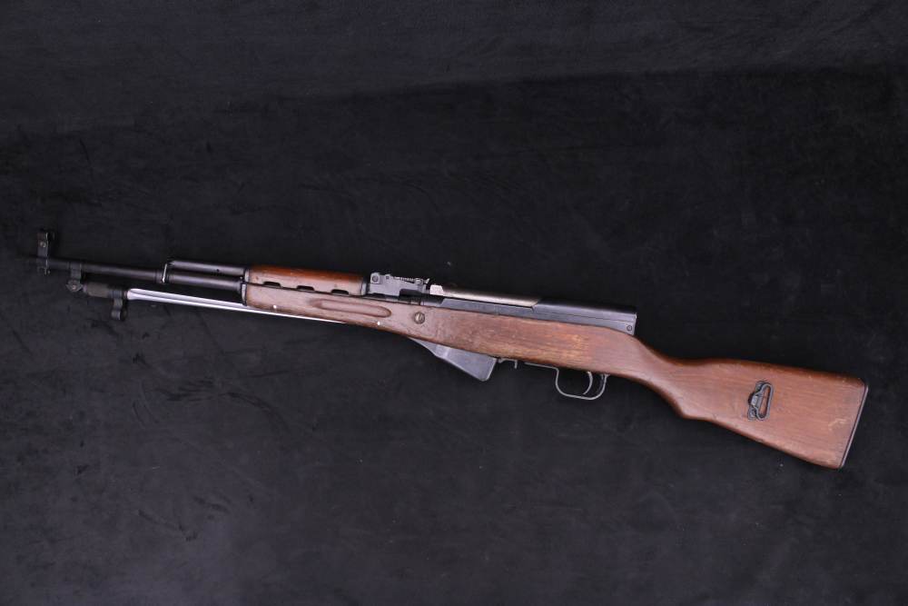 1966 Chinese Type 56 SKS Factory /26\ 7.62x39 Military Rifle Bayonet C&R -img-1