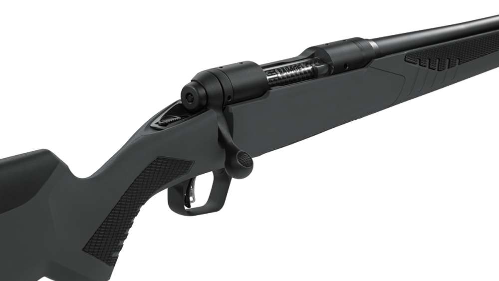 SAVAGE 110 HUNTER Bolt Rifle Adjustable LOP Trigger Drilled Tapped 308 Win -img-4