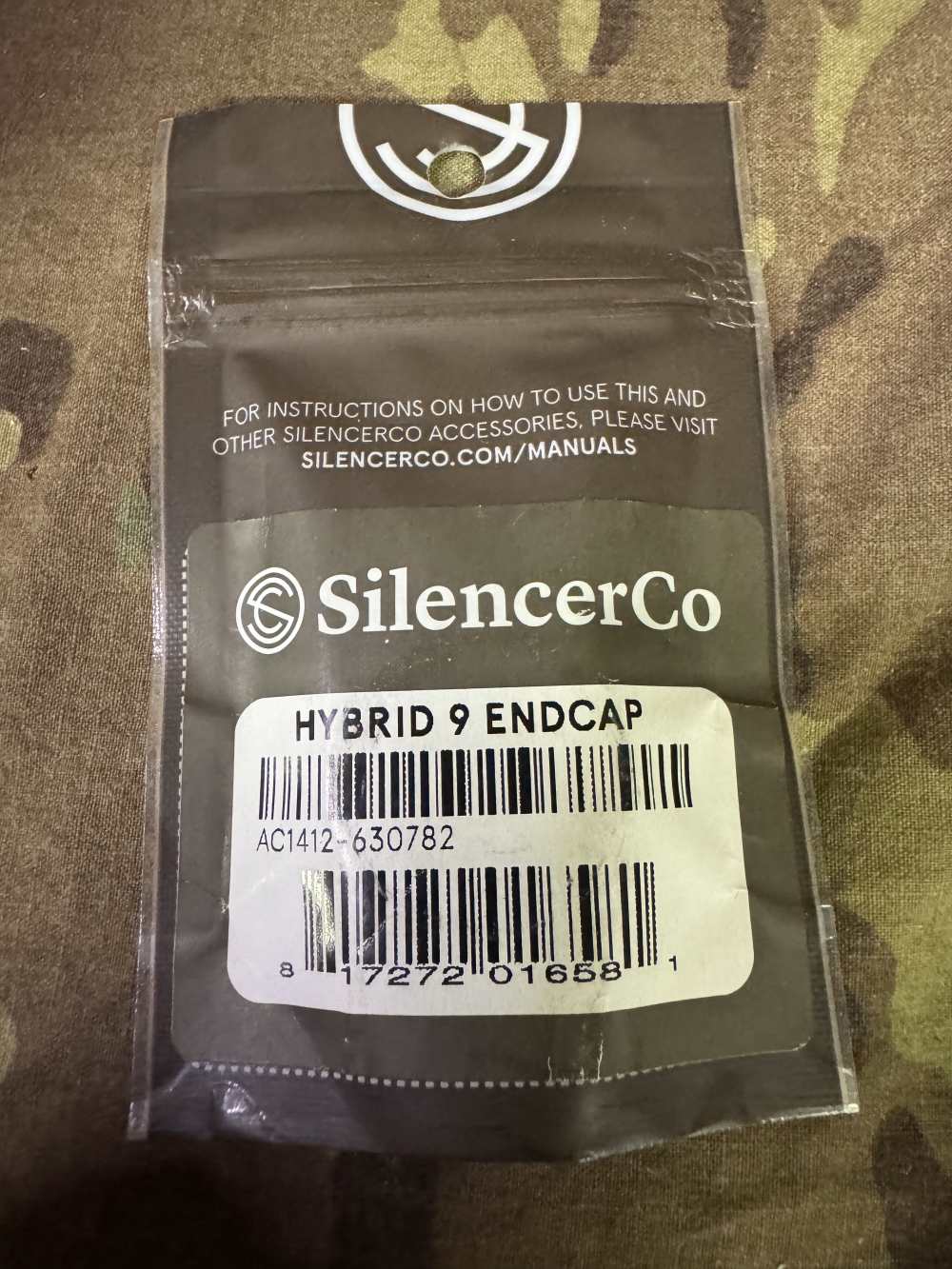 Silencer CO Hybrid 9 Endcap AC1412-630782-img-0