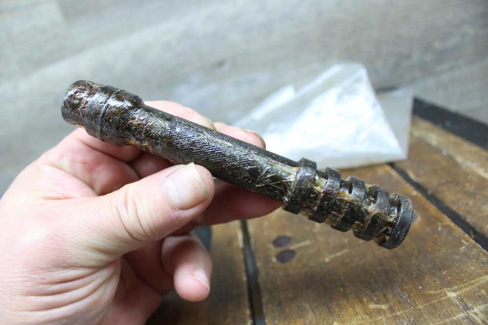 Yugoslavian M56 SKS Grenade Launcher still in Cosmoline-img-2