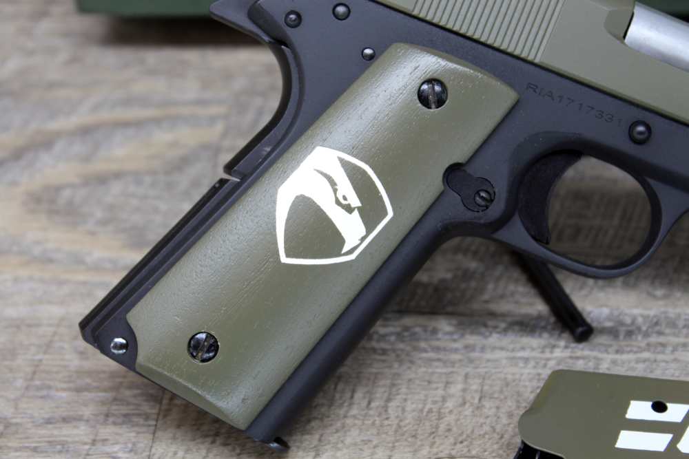 G.I. JOE Tribute Custom M1911A1 45ACP 1911 Vintage BOX Duracoat (Cerakote)-img-5