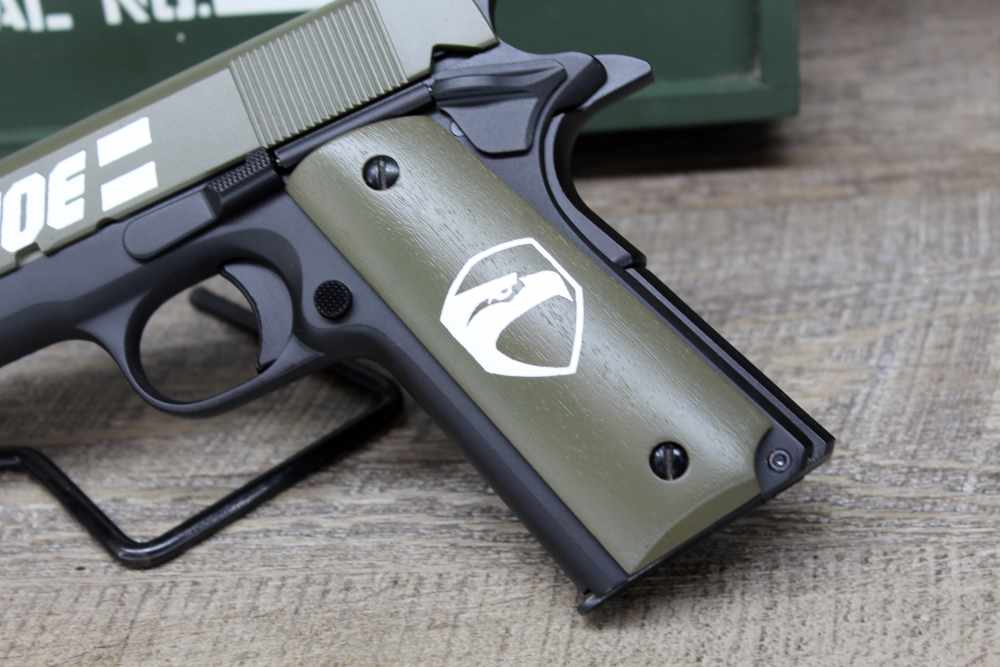 G.I. JOE Tribute Custom M1911A1 45ACP 1911 Vintage BOX Duracoat (Cerakote)-img-11