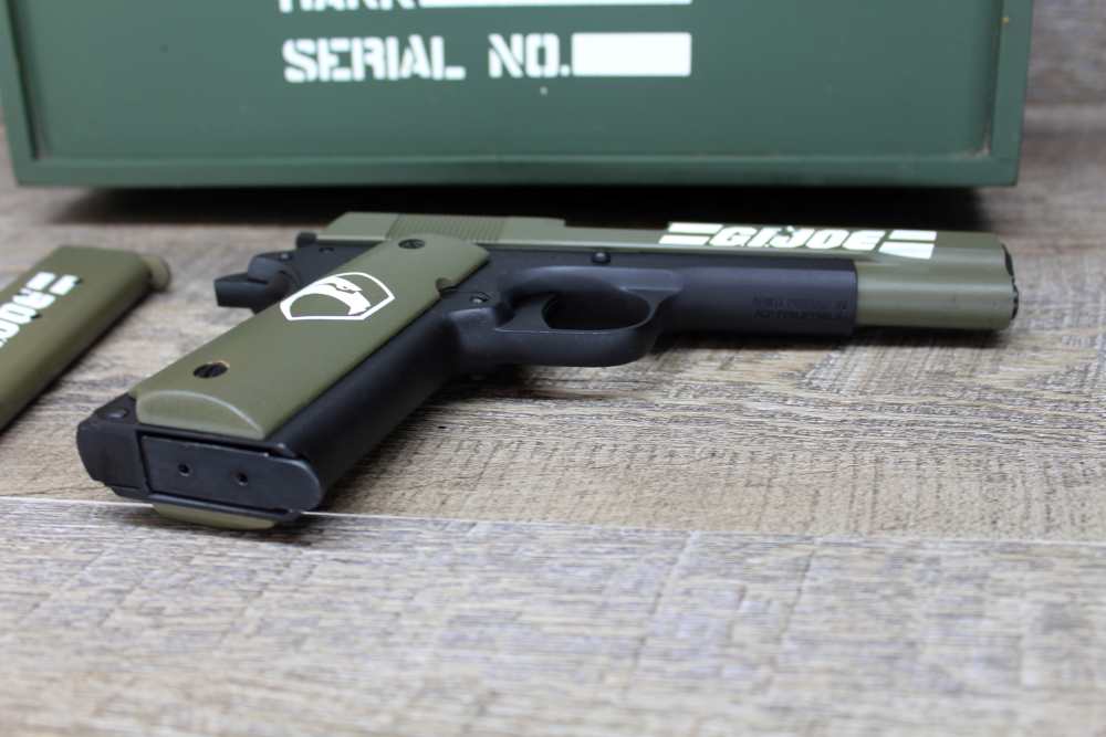 G.I. JOE Tribute Custom M1911A1 45ACP 1911 Vintage BOX Duracoat (Cerakote)-img-15