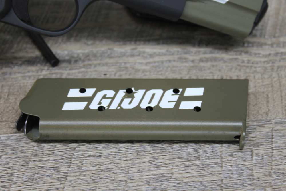 G.I. JOE Tribute Custom M1911A1 45ACP 1911 Vintage BOX Duracoat (Cerakote)-img-8