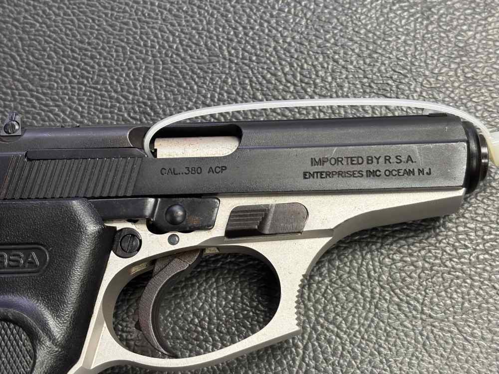 BERSA THUNDER 380 ACP SEMIAUTOMATIC. NO RESERVE -img-5