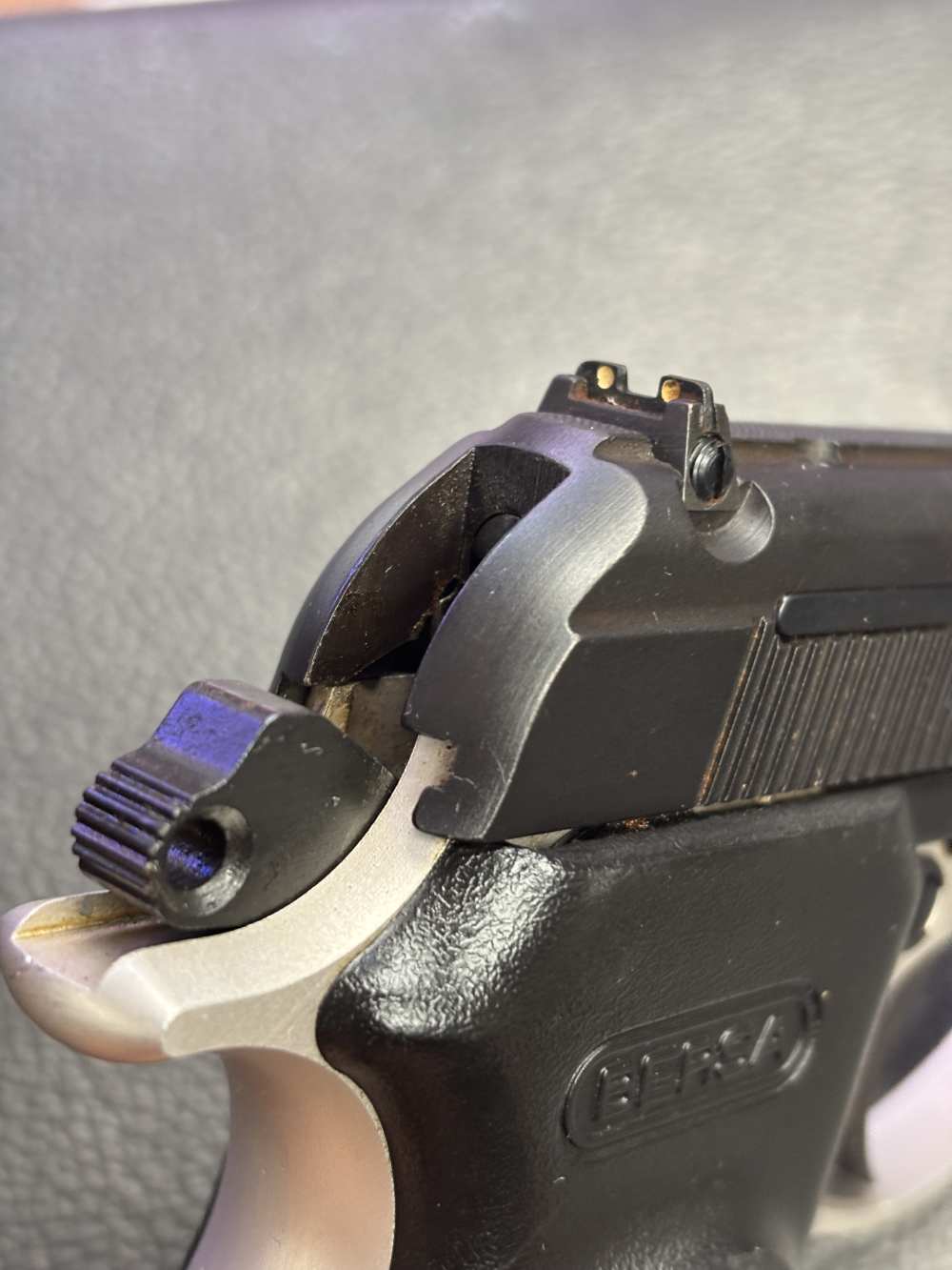BERSA THUNDER 380 ACP SEMIAUTOMATIC. NO RESERVE -img-6
