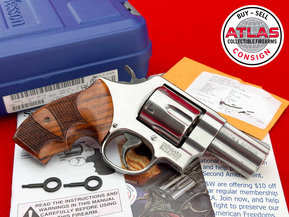 SPECIAL ORDER 2006 S&W Model 629 2.5" Stainless .44 Magnum RARE FIXED SIGHT-img-8