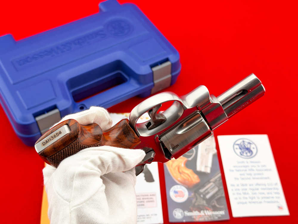 SPECIAL ORDER 2006 S&W Model 629 2.5" Stainless .44 Magnum RARE FIXED SIGHT-img-21