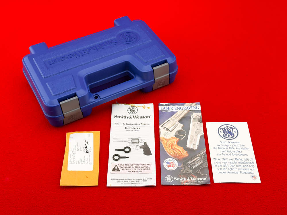 SPECIAL ORDER 2006 S&W Model 629 2.5" Stainless .44 Magnum RARE FIXED SIGHT-img-33