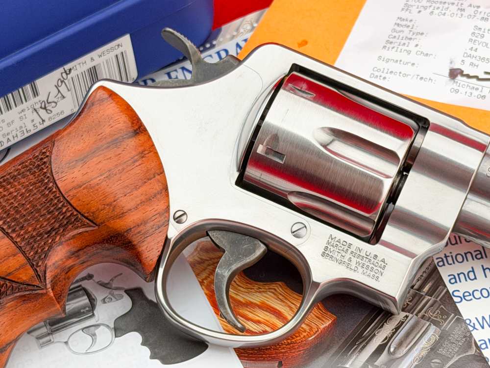 SPECIAL ORDER 2006 S&W Model 629 2.5" Stainless .44 Magnum RARE FIXED SIGHT-img-11
