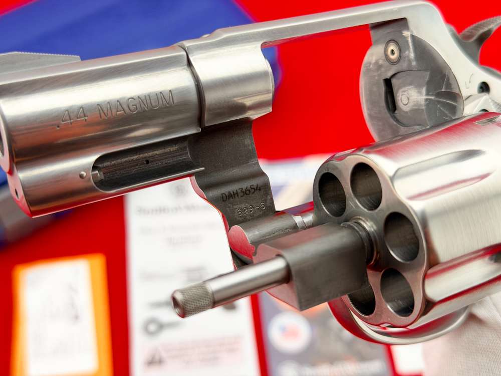 SPECIAL ORDER 2006 S&W Model 629 2.5" Stainless .44 Magnum RARE FIXED SIGHT-img-31