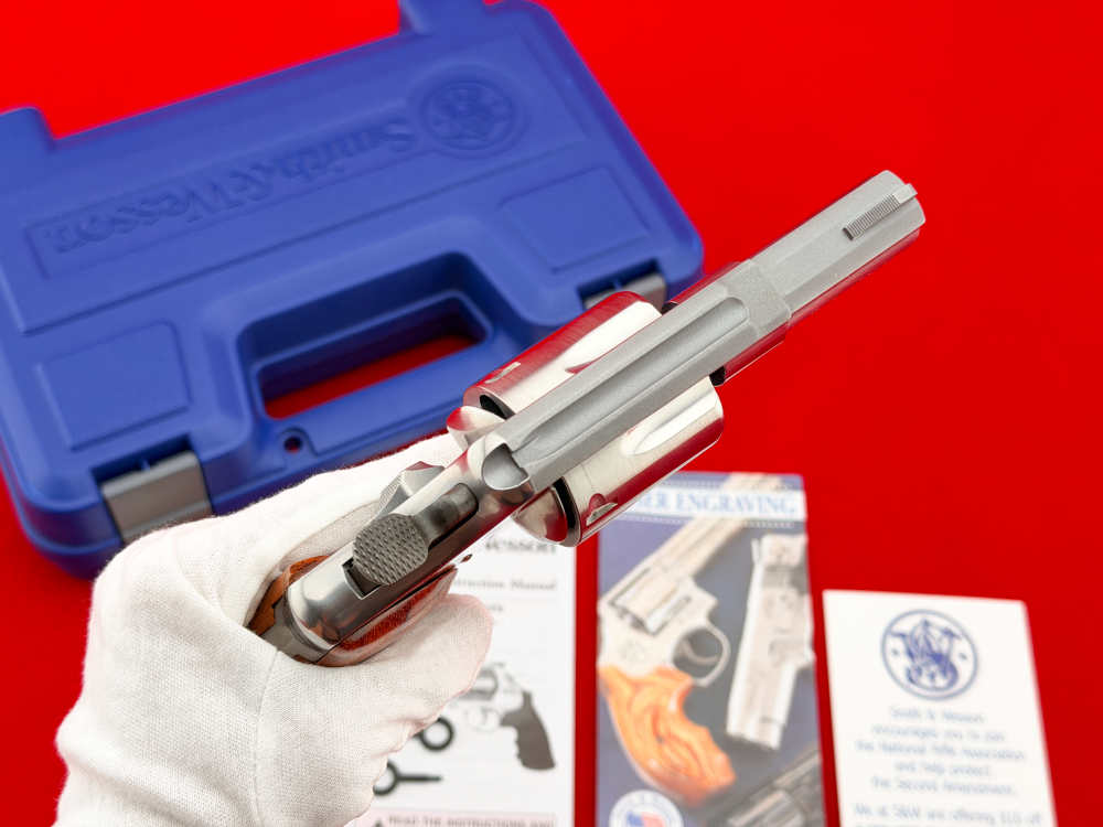 SPECIAL ORDER 2006 S&W Model 629 2.5" Stainless .44 Magnum RARE FIXED SIGHT-img-13